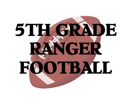 2020 5TH GRADE RANGER FOOTBALL