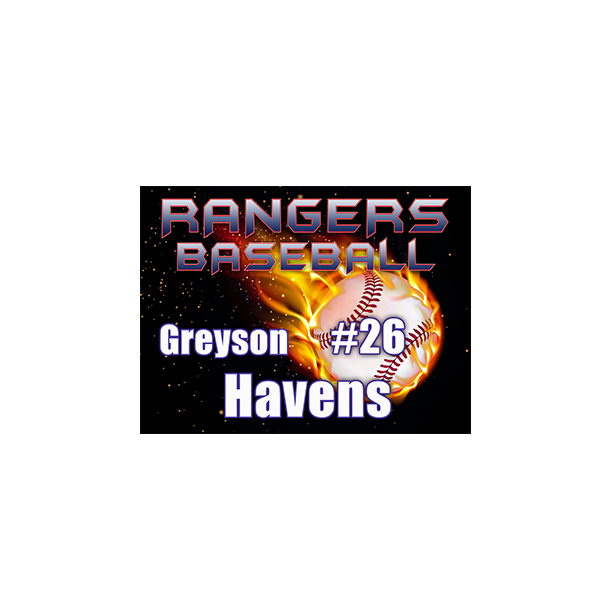 SVHS BASEBALL YARD SIGNS ONLINE ORDERING Smithson Valley High