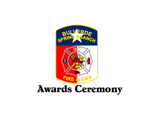 BULVERDE - SPRING BRANCH EMS AWARDS CEREMONY