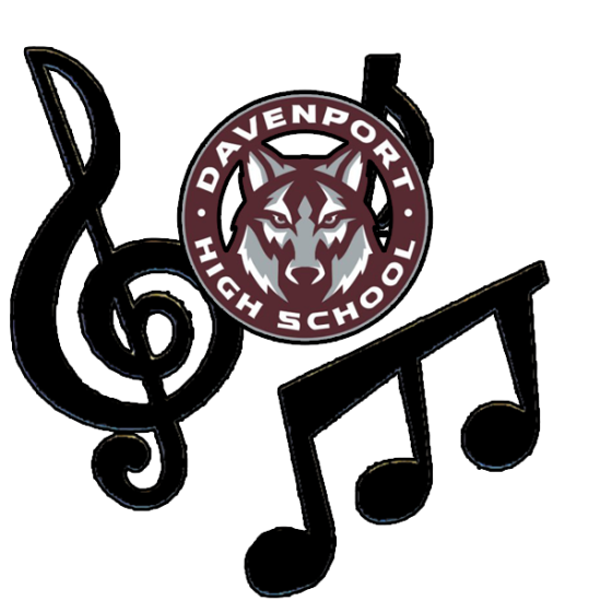 DHS WOLF BAND 