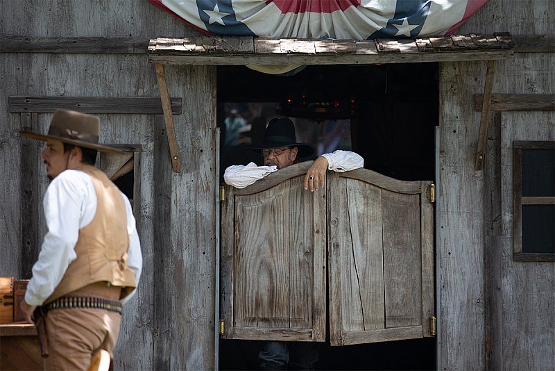 Gunfighters Taking a Break